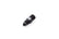 Aeroquip Str Alum #3 Flare 1/8in Black FCM5000