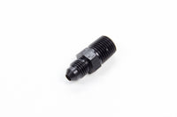 Aeroquip Str Alum #4 Flare 1/4in Black FCM5002