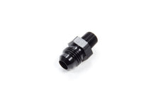 Load image into Gallery viewer, Aeroquip Str Alum #6 Flare 1/8in Black FCM5003