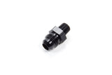 Aeroquip Str Alum #6 Flare 1/8in Black FCM5003