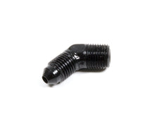 Load image into Gallery viewer, Aeroquip 45 Deg Alum #3 Flare 1/8 in Black FCM5020