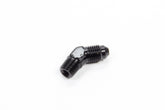 Aeroquip 45 Deg Alum #4 Flare 1/8 in Black FCM5021