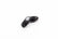 Aeroquip 45 Deg Alum #4 Flare 1/8 in Black FCM5021