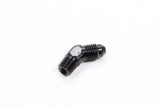 Aeroquip 45 Deg Alum #4 Flare 1/8 in Black FCM5021