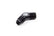 Aeroquip 45 Deg Alum #6 Flare 1/4 in Black FCM5022