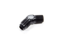 Load image into Gallery viewer, Aeroquip 45 Deg Alum #6 Flare 1/4 in Black FCM5022