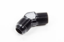 Load image into Gallery viewer, Aeroquip 45 Deg Alum #10 Flare 1/2in Black FCM5024