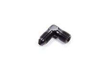 Load image into Gallery viewer, Aeroquip 90 Deg Alum #3 Flare 1/8 in Black FCM5030