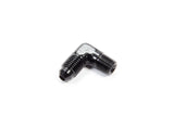 Aeroquip 90 Deg Alum #4 Flare 1/8 in Black FCM5031