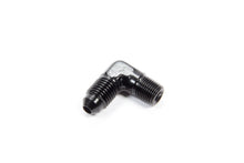 Load image into Gallery viewer, Aeroquip 90 Deg Alum #4 Flare 1/8 in Black FCM5031