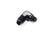 Aeroquip 90 Deg Alum #6 Flare 1/8 in Black FCM5033