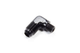 Aeroquip 90 Deg Alum #6 Flare 1/8 in Black FCM5033