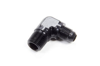 Aeroquip 90 Deg Alum #6 Flare 3/8 in Black FCM5035