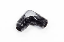 Load image into Gallery viewer, Aeroquip 90 Deg Alum #8 Flare 3/8 in Black FCM5037