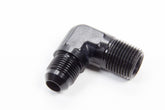 Aeroquip 90 Deg Alum #8 Flare 1/2 in Black FCM5038