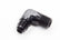 Aeroquip 90 Deg Alum #8 Flare 1/2 in Black FCM5038
