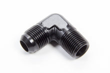 Load image into Gallery viewer, Aeroquip 90 Deg Alum #10 Flare 1/2in Black FCM5039