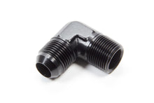 Load image into Gallery viewer, Aeroquip 90 Deg Alum #12 Flare 3/4in Black FCM5040
