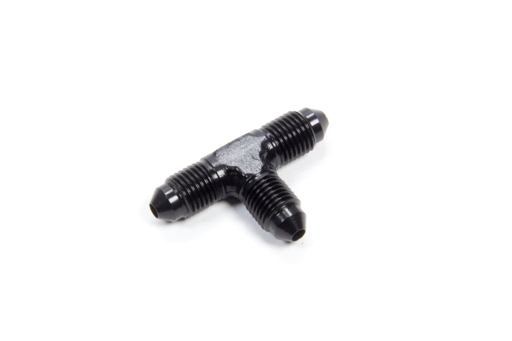 Aeroquip #3 Flare End Union Tee Black FCM5060