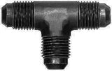 Aeroquip #4 Flare End Union Tee Black FCM5061