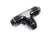 Aeroquip #8 Flare End Union Tee Black FCM5063