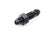 Aeroquip #6 Flare End Bulkhead Union Black FCM5072