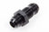Aeroquip #12 Flare End Bulkhead Union Black FCM5075