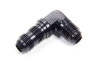 Aeroquip #8 Flare 90 Deg Bulkhead Union Black FCM5083