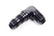 Aeroquip #8 Flare 90 Deg Bulkhead Union Black FCM5083