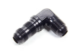Aeroquip #8 Flare 90 Deg Bulkhead Union Black FCM5083