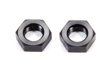 Load image into Gallery viewer, Aeroquip Alum #4 Locknut Black FCM5099