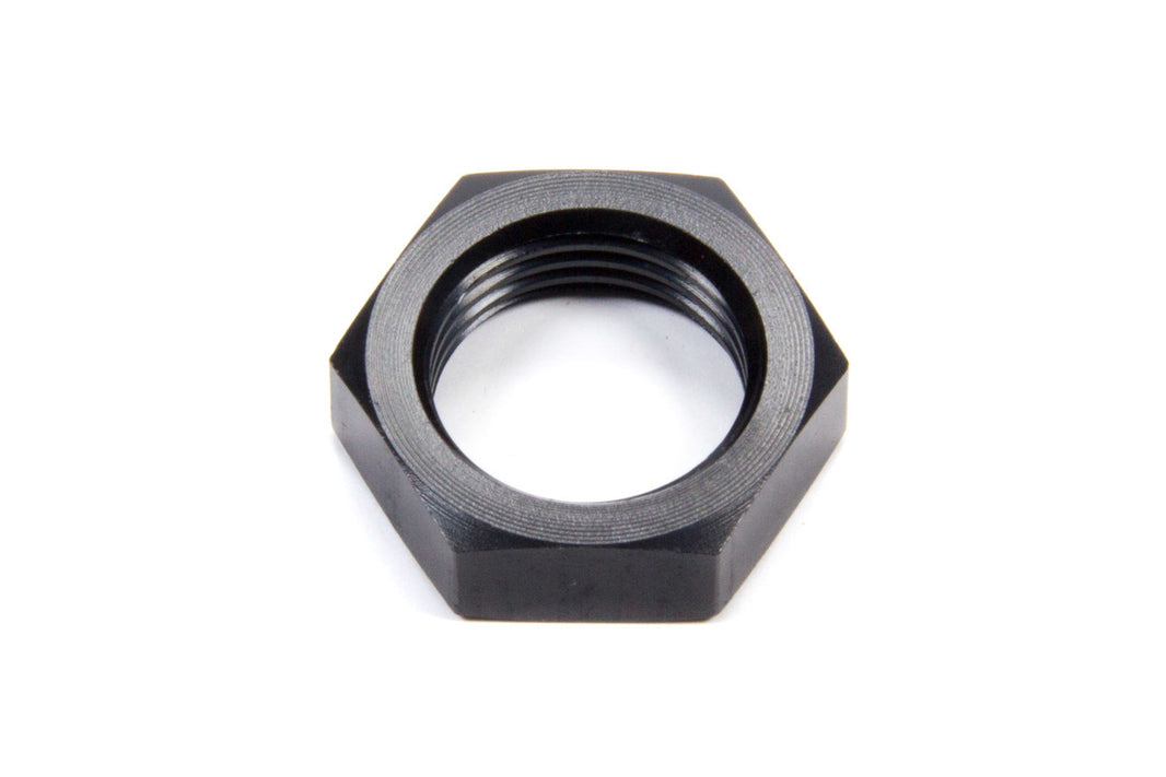 Aeroquip Aluminum AN Bulkhead Locknut — -8 AN, Black Anodized | FCM5103