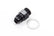 Aeroquip #6 Single Feed Holley Black FCM5113
