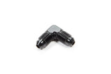 Aeroquip Alum #4 90 Deg Elbow Union Black FCM5119