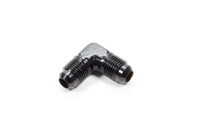 Load image into Gallery viewer, Aeroquip Alum #6 90 Deg Elbow Union Black FCM5120