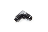 Aeroquip Alum #6 90 Deg Elbow Union Black FCM5120