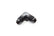 Aeroquip Alum #6 90 Deg Elbow Union Black FCM5120