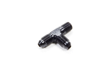 Load image into Gallery viewer, Aeroquip Alum Run Tee #4 Flare 1/8in Black FCM5124