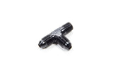 Aeroquip Alum Run Tee #4 Flare 1/8in Black FCM5124