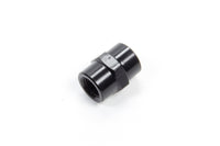 Aeroquip 1/8in Alum Pipe Coupler Black FCM5129