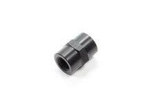 Load image into Gallery viewer, Aeroquip 1/4in Alum Pipe Coupler Black FCM5130