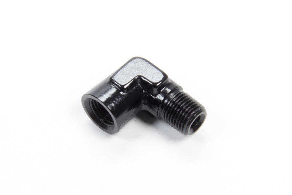 Aeroquip 90 Deg Male/Female Pipe Elbow Black FCM5147