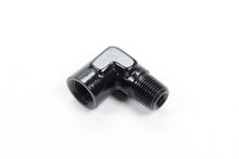 Load image into Gallery viewer, Aeroquip 90 Deg Male/Female Pipe Elbow Black FCM5147