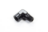 Aeroquip 90 Deg Male/Female Pipe Elbow Black FCM5147