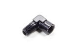 Aeroquip 1/4in 90 Deg Elbow Female/Male Black FCM5148