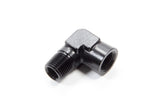 Aeroquip 90 Deg Male/Female Pipe Elbow Black FCM5149