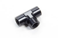 Aeroquip Alum Female Pipe Tee 1/8in Black FCM5150