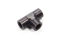Load image into Gallery viewer, Aeroquip Alum Female Pipe Tee 1/4in Black FCM5151
