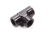 Aeroquip Alum Female Pipe Tee 3/8in Black FCM5152