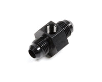 Aeroquip #6 Fuel Pressure Adapter Black FCM5183